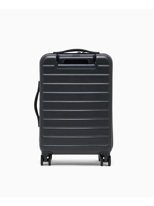 ABS CABIN TROLLEY EMPORIO ARMANI | Y4Q367.Y138E81072 BLACK